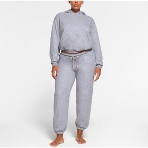 SKIMS Gray Track Pants & Joggers